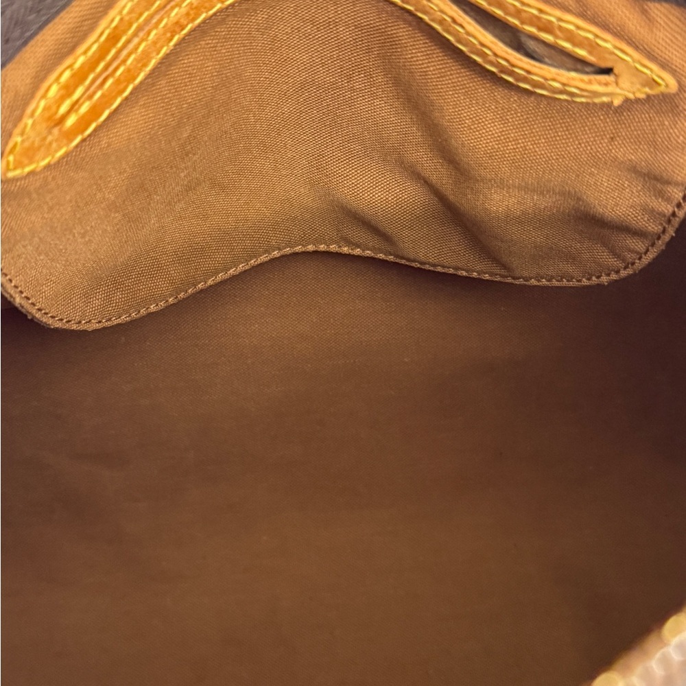 Louis Vuitton Speedy 35  Brown Monogram Handbag - Picture 14 of 15